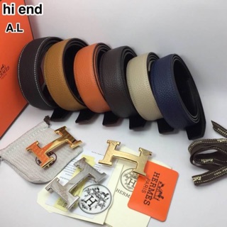 เข็มขัดHERMES เกรดHIEND 1:1 สลับแท้ หนังแท้ เอกสารครบ