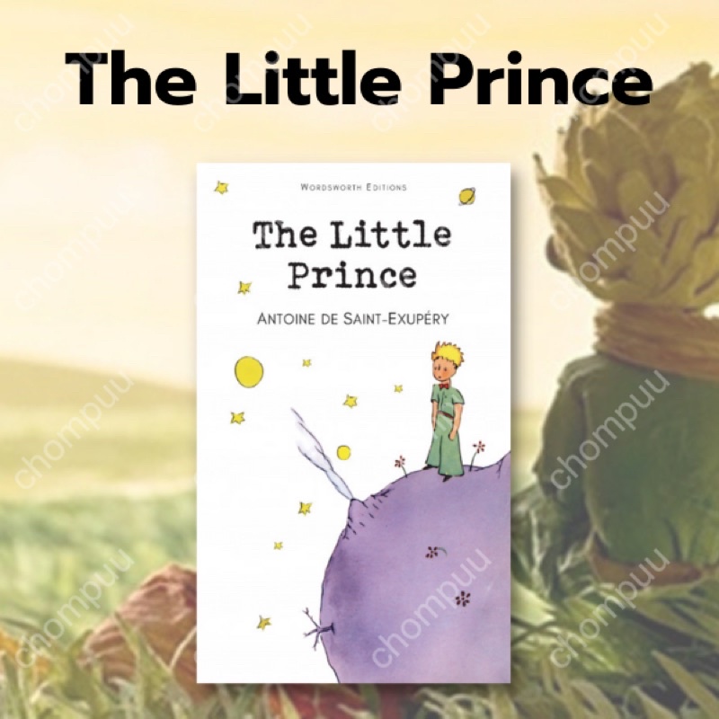 หนังสือนิทานภาษาอังกฤษ The Little Prince เจ้าชายน้อย อ่านสนุก ฝึกภาษา  ช่วงเวลาแห่งความสุขกับลูก English Fairy Tales เด็ก | Shopee Thailand