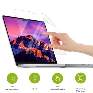 ฟิล์มกันรอยหน้าจอแล็ปท็อปสำหรับ MacBook Pro 13 ฟิล์มกันรอยหน้าจอ A1932/A2179/A2337/A1706/A1989/A1708/A2159/A2289/A2338