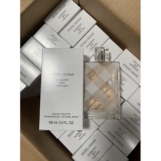 Burberry brit for her edt 100ml  Tester