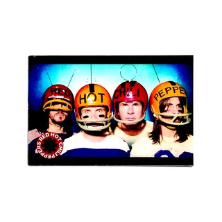 Red Hot Chili Peppers RHCP 3  Magnet fridge Rock Band Music Metal  แผ่นแม่เหล็ก ติดตู้เย็น หนา 5มิล วงดนตรี ของขวัญของฝา