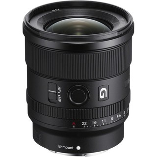 Sony Lens FE 20mm f/1.8 G ประกันศูนย์ไทย