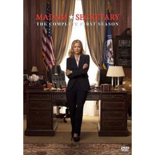 ซีรีย์ฝรั่ง Madam Secretary Season 1 ยอดหญิงแกร่งแห่งทำเนียบขาว ปี 1 (พากย์ไทย)5 แผ่น