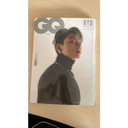 GQ JUNGKOOK MAGAZINE