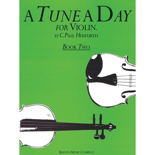 A TUNE A DAY – VIOLIN Book 2 (HL 14034236)