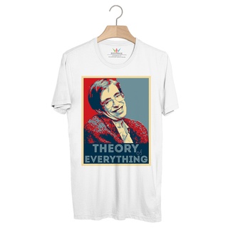 BP368 เสื้อยืด นักฟิสิกส์ : Stephen Hawking