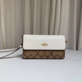 Coach FOLDOVER WRISTLET