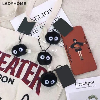 Ladyhome พวงกุญแจ จี้การ์ตูน My Neighbor Totoro Spirited Away น่ารัก สําหรับห้อยกระเป๋า