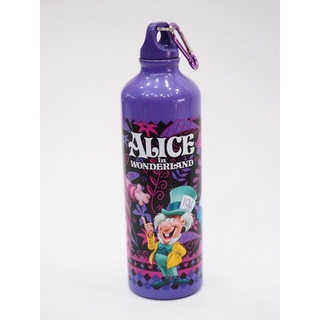 🎪ALICE in Wonderland(อลิซอินวันเดอร์แลนด์)Steel water Bottle 🎡กระบอกน้ำแสตนเลส✈️สินค้านำเข้าจากดิสนีย์สโตร์USA🇺🇸ของแท้💯%