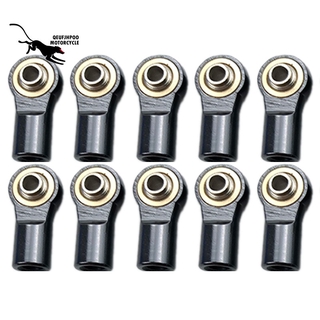 อุปกรณ์เชื่อมต่อ M4 Link Tie Rod End Ball Joint สําหรับรถบังคับวิทยุ 1 10 จำนวน 10 ชิ้น