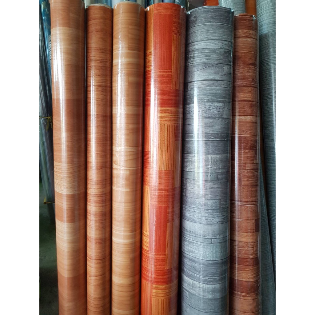 ราคาถูก เสื่อน้ำมันเคลือบเงา หนา 0.3 มิล(บางเงา) กว้าง 1.4 กว้าง 1.5
