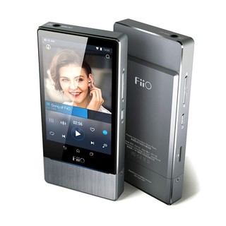 FiiO X7 เครื่องเล่นเพลงพกพา ระบบ Android รองรับภาษาไทย (Grey)