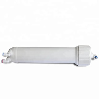 กระบอก Housing Membrane รุ่นหนา 2 โอริง RO 50GPD 75GPD 150GPD+ข้อต่อ