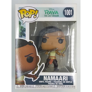 Funko Pop Disney Raya Last Dragon - Namaari : 1001 (กล่องมีตำหนินิดหน่อย)