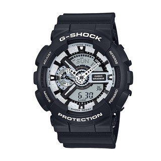 Casio G-Shock นาฬิกาข้อมือผู้ชาย  รุ่น GA-110BW-1ADR