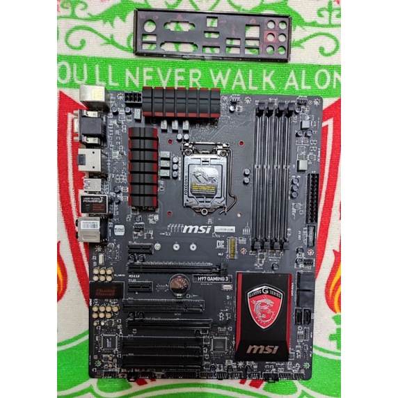 เมนบอร์ด msi h97 gaming 3 socket 1150