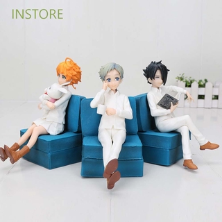 Instore โมเดลตุ๊กตาฟิกเกอร์ The Promised Neverland Emma