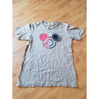 เสื้อยืดแฟชั่น​ มือ2 แต่งกราฟฟิคลายมิคกี้​