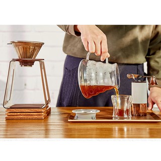 [AMLESO] 1pc Drip Station Drip Coffee Stand Pour Over Coffee Dripper Stand Filter Holder