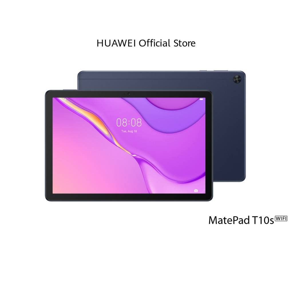 HUAWEI MatePad T10s แท็บเล็ต | LTE/Wifi สี Deep Sea Blue จอFull HD เสียงคุณภาพ แสดงหน้าจอ 2 จอ