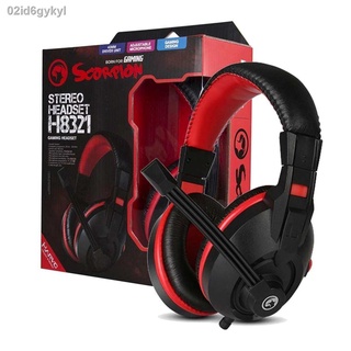 หูฟังเกมมิ่ง Marvo H8321P Stereo Gaming Headset