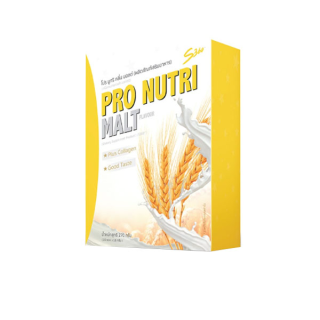 Pro Nutri Malt มากกว่าโปรตีน เพราะมีสารอาหารครบ 5 หมู่