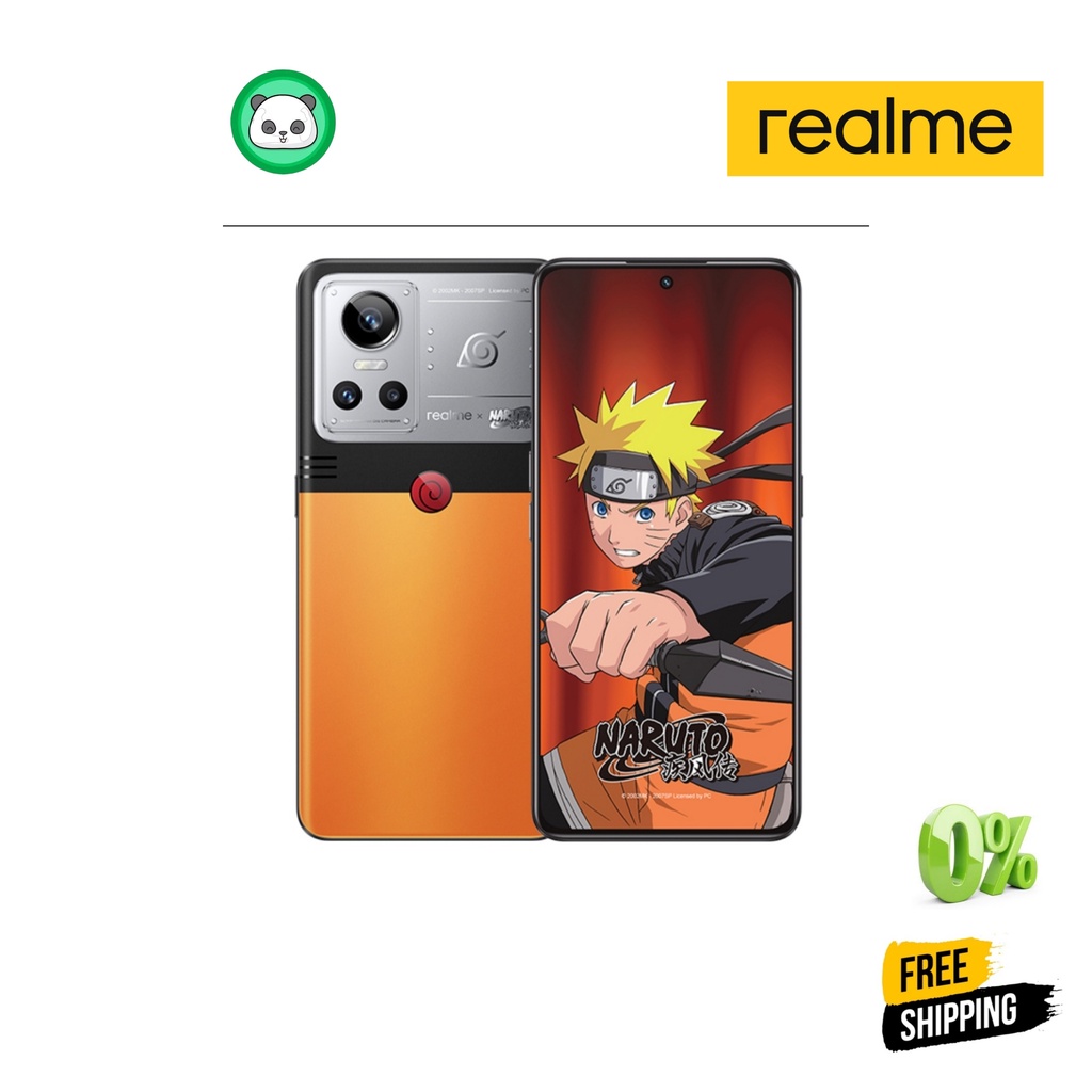 Realme GT Neo 3 Naruto Edition (ส่งฟรี)