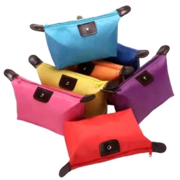 POUCH / COSMETIC WALLET 1 ชิ้น MAKEUP WALLET MAKEUP POUCH