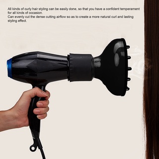 Hair Dryer Diffuser เครื่องเป่าผมหยิกหยักอุปกรณ์เสริมมืออาชีพ Fairy &amp; Magic