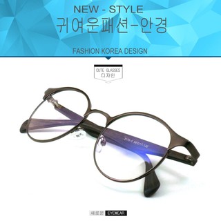 Fashion  3176 สีน้ำตาล  (กรองแสงคอมกรองแสงมือถือ)