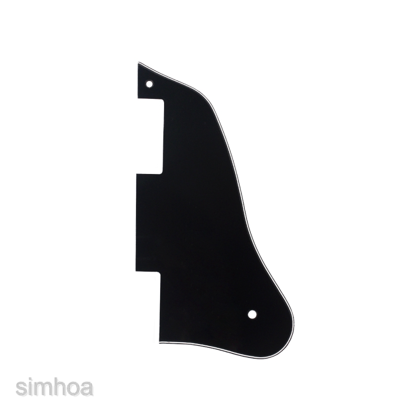 [SIMHOA] แผ่นขูด Pickguard PVC สําหรับชิ้นส่วนทดแทนกีตาร์ ES335