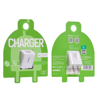 cherry Hoco หัวชาร์จ Adapter Hoco USB2.1A C2