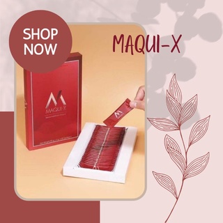 MAQUI-X ของแท้ จากตัวแทนจำหน่าย 1กล่องมี30ซอง