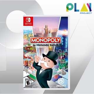 Nintendo Switch : Monopoly [มือ1] [แผ่นเกมนินเทนโด้ switch]