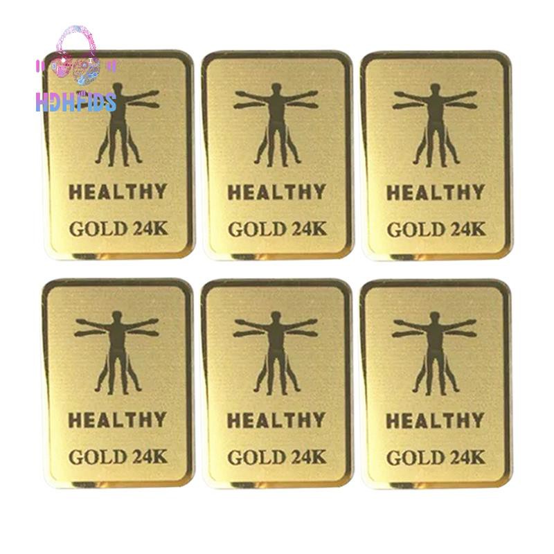 6 ชิ้น Emf ป้องกันโทรศัพท์มือถือสติกเกอร์ป้องกันรังสีสติกเกอร์ Emf Blocker สําหรับโทรศัพท์ iPad แล็ป