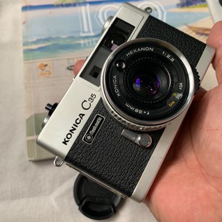 konica c35 พร้อมใช้งาน มีประกัน กล้องฟิล์มยอดฮิต