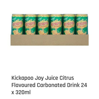 Kickapoo Soft Drink 24×320 ml