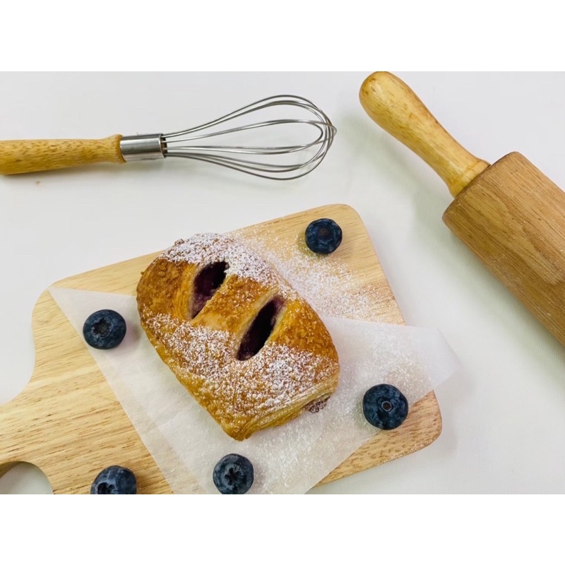 ครัฟเบิ้ลบลูเบอร์รี่แช่แข็ง Blueberry Crumble Frozen 🍞