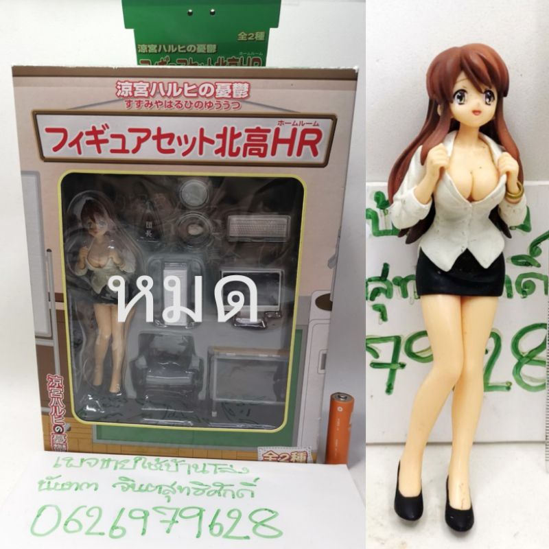 (แท้/อะไหล่) Sega Suzumiya Haruhi - The Melancholy of Haruhi Suzumiya Asahina Mikuru Rare Collectibl