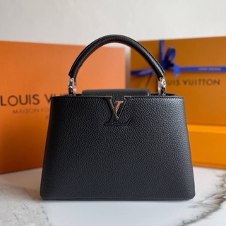 Louis vuitton capuchin handle bag size bb  🎁🎁🎁 งานเทียบเเท้เหมือนของเเท้ทุกจุด