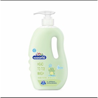 kodomo Mild Original แชมพูสบู่เหลวโคโดโม Head To Toe Wash 800ml