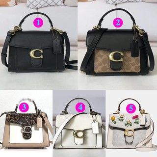 Outlet ของแท้ 🎀 Coach 2081 870 836 3787 629  Tabby ผู้หญิง กระเป๋าหูหิ้ว กระเป๋าสะพายไหล่