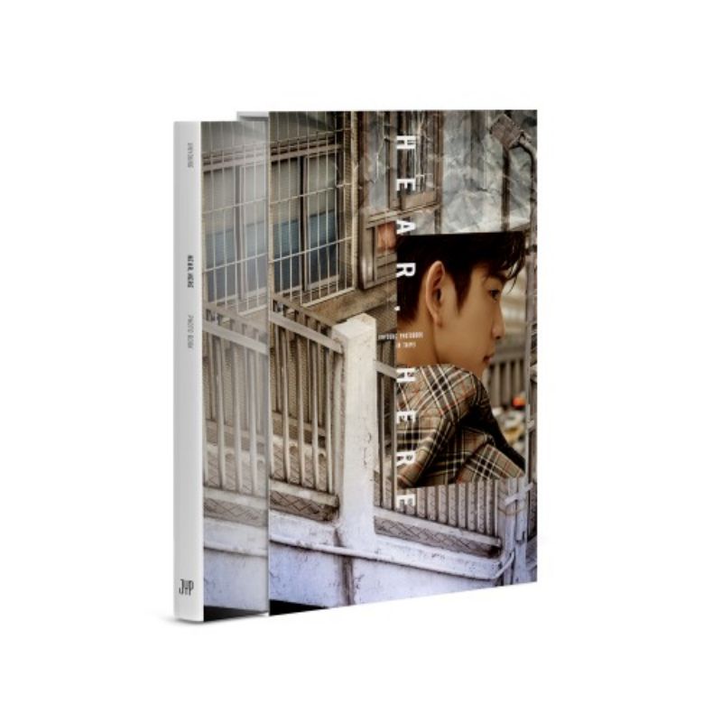 [ พร้อมส่ง ]​ JINYOUNG​ - HEAR , HERE / PHOTOBOOK IN TAIPEI​