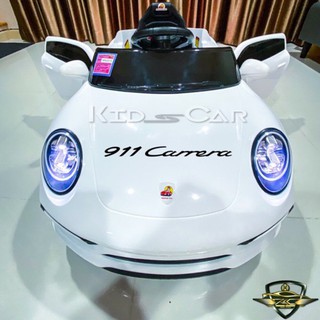 🏎💨PORSCHE 911 Turbo S (✨ไฟหน้า LED | ไฟท้าย LED รอบคัน | มือถือ+รีโมต✨) รถแบตเตอรี่เด็กขายดี KIDs CAR