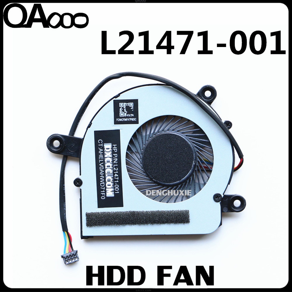 L21471-001 Mini PC HDD FAN สําหรับ HP EliteDesk 705 G5 / 800 G4 / 800 G5 Mici PC SATA HDD พัดลมระบาย