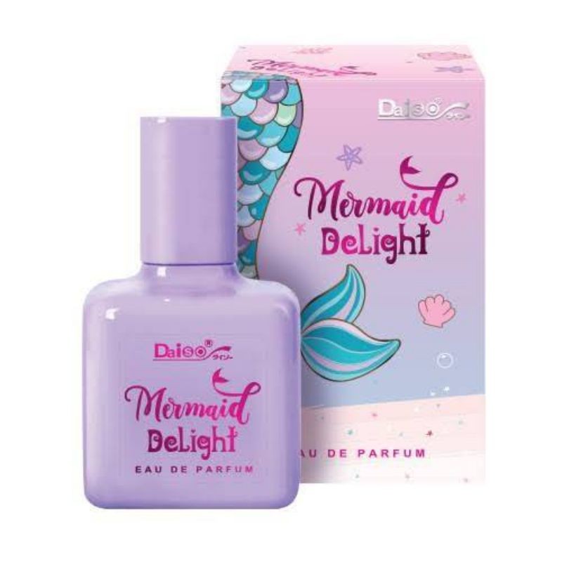 DAISO น้ำหอมเมอร์เมด EAU DE PARFUM MERMAID DELIGHT