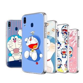 Wi-44 เคสโทรศัพท์มือถือแบบนิ่ม ใส ลายโดราเอมอน สําหรับ OPPO Reno 8 Pro 5G Find x5 A17K A77S A78 A55 A56 A54