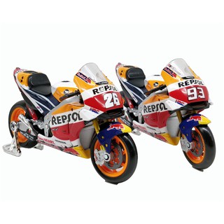 Maisto 1:18 2018 Honda Repsol ทีม RC213V #26 #93