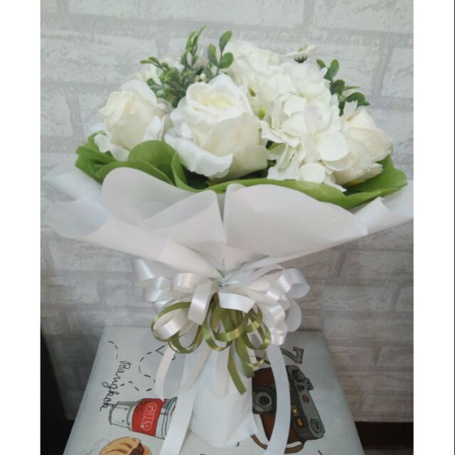 ช่อดอกไม้สีขาว สวยๆๆ - Rabbit.Mina - Thaipick