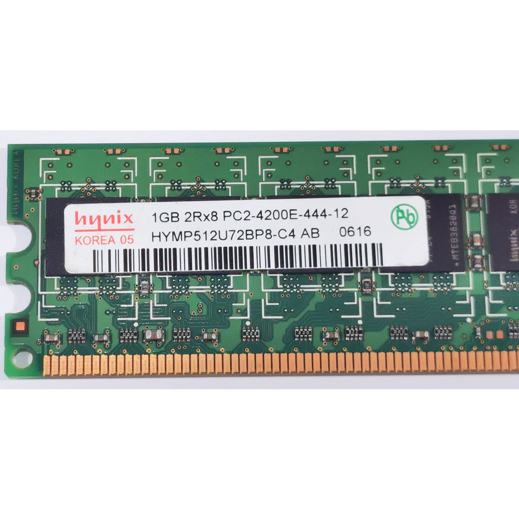 RAM Server DDR2 4GB (4x 1GB) 2RX8 PC2-4200E